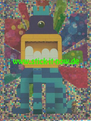 The Lego Movie 2 "Sticker" (2019) - Nr. 77 (Glitzer)