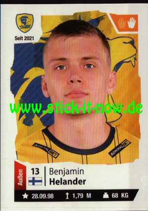 LIQUI MOLY Handball Bundesliga "Sticker" 21/22 - Nr. 86
