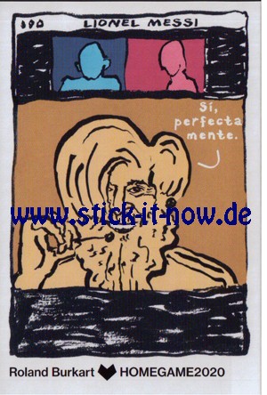 Tschutti Heftli "Heimspiel 2020" - Nr. 25