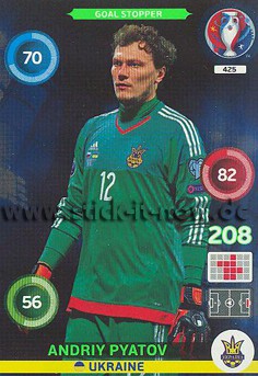 Panini Adrenalyn XL - UEFA EM 2016 - Nr. 425