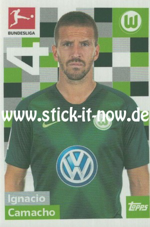 Topps Fußball Bundesliga 18/19 "Sticker" (2019) - Nr. 264