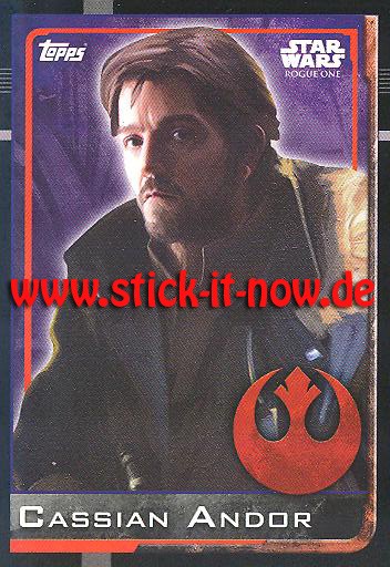 Star Wars - Rogue one - Trading Cards - Nr. 38