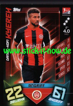 Topps Match Attax Bundesliga 2019/20 - Nr. 387