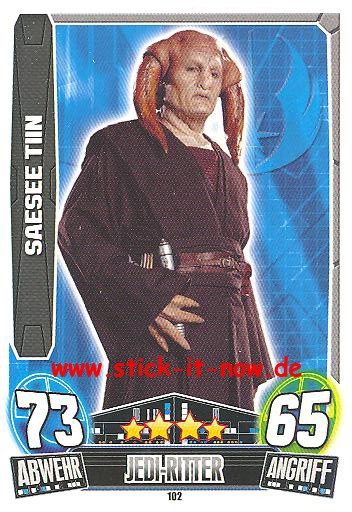 Force Attax Movie Collection - Serie 3 - SAESEE TIIN - Nr. 102