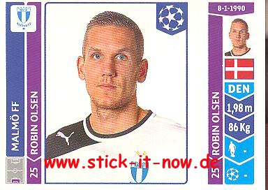 Panini Champions League 14/15 Sticker - Nr. 91