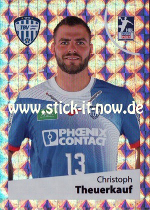 LIQUE MOLY Handball Bundesliga Sticker 19/20 - Nr. 300 (Glitzer)