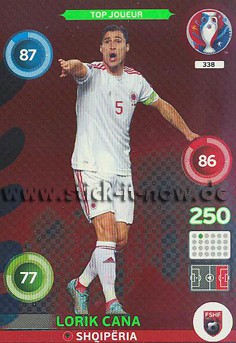 Panini Adrenalyn XL - UEFA EM 2016 - Nr. 338