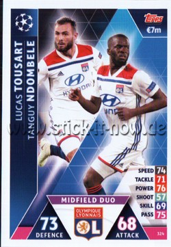 Match Attax Champions League 18/19 - Nr. 324