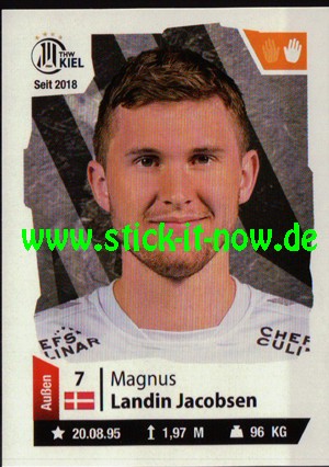 LIQUI MOLY Handball Bundesliga "Sticker" 21/22 - Nr. 14