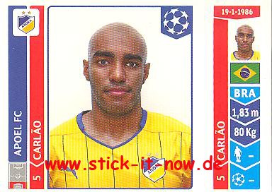 Panini Champions League 14/15 Sticker - Nr. 474