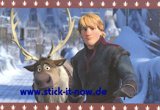Die Eiskönigin "Winterzauber" Trading Cards - Nr. 197