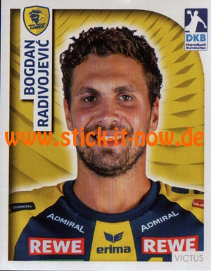 DKB Handball Bundesliga Sticker 17/18 - Nr. 29