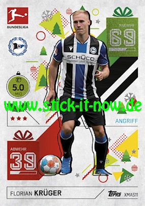 Topps Match Attax Bundesliga 2021/22 - Nr. XMAS 11