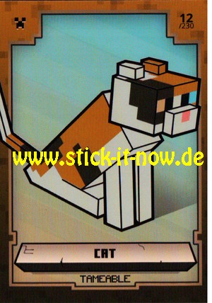 Minecraft Trading Cards (2021) - Nr. 12