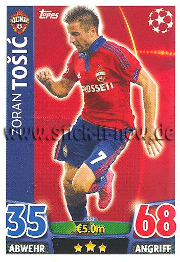 Champions League - Match Attax 15/16 - Nr. 351