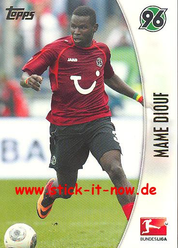 Bundesliga Chrome 13/14 - MAME DIOUF - Nr. 102