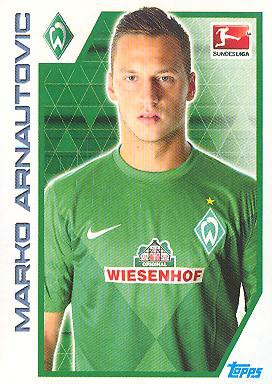 Topps Fußball Bundesliga 12/13 Sticker - Nr. 36