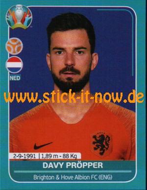 Panini EM 2020 "Preview-Collection" - Nr. NED 21