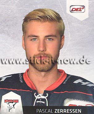 DEL - Deutsche Eishockey Liga 16/17 Sticker - Nr. 180