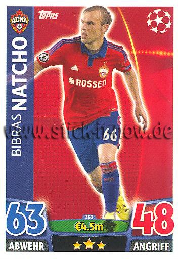 Champions League - Match Attax 15/16 - Nr. 353