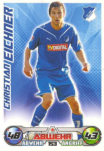 Match Attax 09/10 - CHRISTIAN EICHNER - TSG Hoffenheim - Nr. 153