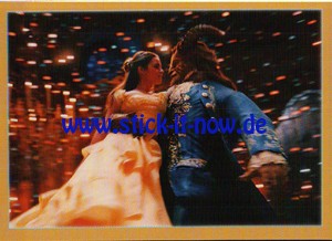 Panini "Die Schöne und das Biest" Sticker (2017) - Nr. 148