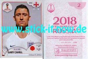 Panini WM 2018 Russland "Sticker" INT/Edition - Nr. 564