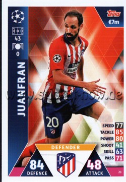 Match Attax Champions League 18/19 - Nr. 21