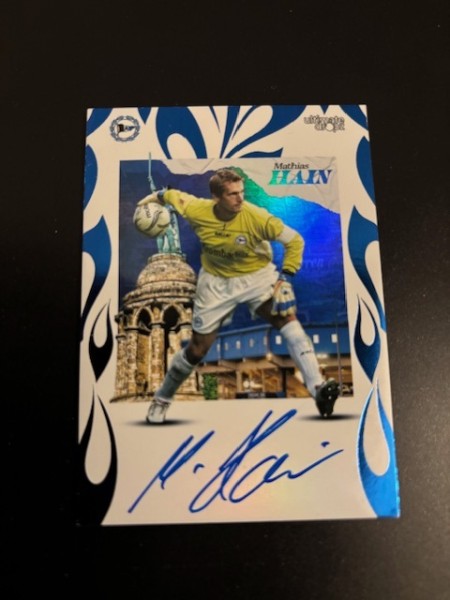 This is Arminia (2025) - On Card Signature - Matthias Hain 14/70