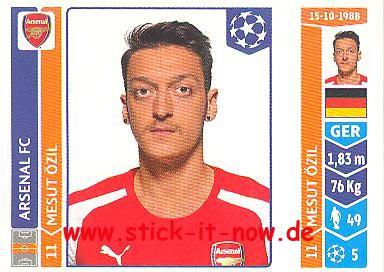 Panini Champions League 14/15 Sticker - Nr. 263