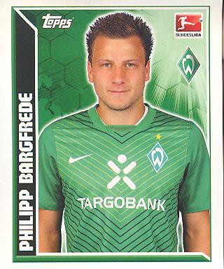 Topps Fußball Bundesliga 11/12 - Sticker - Nr. 76