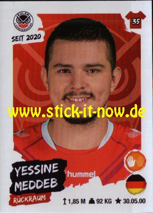 LIQUI MOLY Handball Bundesliga "Sticker" 20/21 - Nr. 284