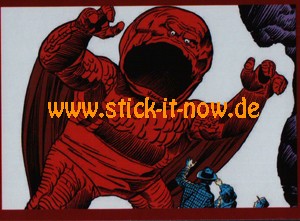 80 Jahre Marvel (2020) "Sticker" - Nr. 33 (Glitzer)