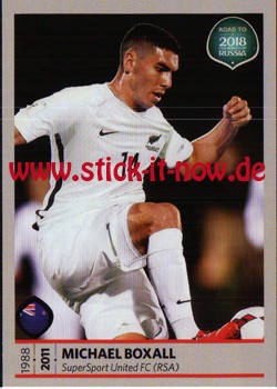 Road to FIFA World Cup 2018 Russia "Sticker" - Nr. 467