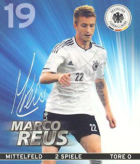 Rewe EM 2012 - Sammelkarten - Nr. 19