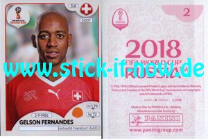 Panini WM 2018 Russland "Sticker" INT/Edition - Nr. 375