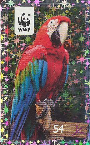 Rewe WWF Tier-Abenteuer 2011 - Nr. 54