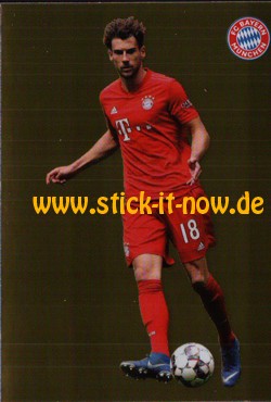 FC Bayern München 19/20 "Sticker" - Nr. 94 (Glitzer)