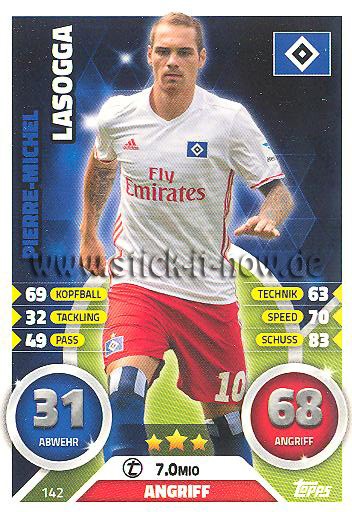 Topps Match Attax Bundesliga 16/17 - Nr. 142