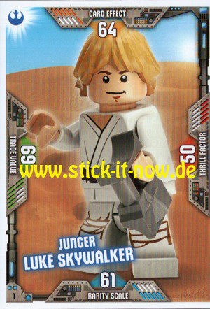 Lego Star Wars Trading Card Collection 2 (2019) - Nr. 1