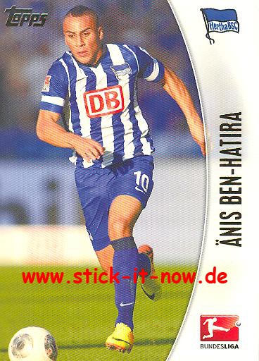 Bundesliga Chrome 13/14 - ÄNIS BEN-HATIRA - Nr. 18