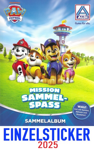 Aldi - Paw Patrol "Mission Sammelspass" (2025) - Nr. 109