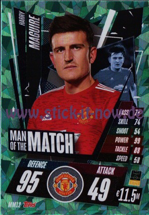 Match Attax Champions League 2020/21 - Nr. MM 12