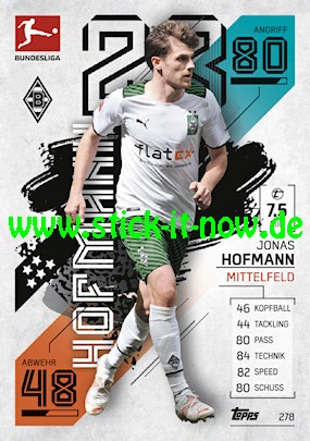 Topps Match Attax Bundesliga 2021/22 - Nr. 278