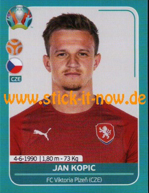 Panini EM 2020 "Preview-Collection" - Nr. CZE 22