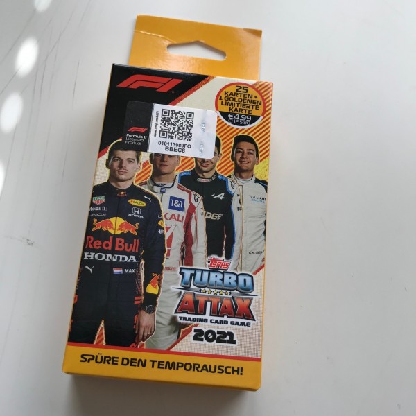 Turbo Attax "Formel 1" (2021) - Blister (25 Karten)
