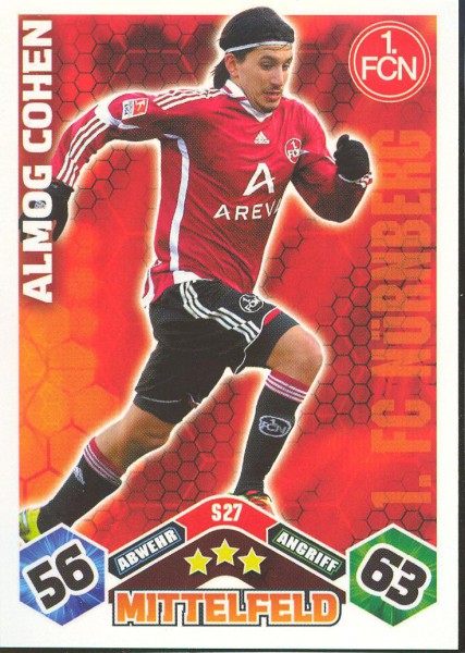 Almog Cohen - Match Attax 10/11 Spezial