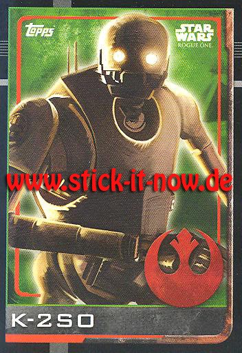 Star Wars - Rogue one - Trading Cards - Nr. 39