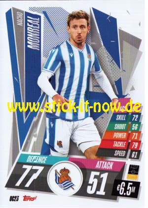 Match Attax Champions League 2020/21 "Update" - Nr. UC 23