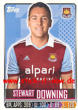 Topps Fußball Premier League 2014 Sticker - Nr. 346